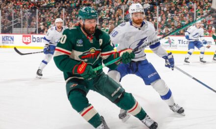 Enfrentamientos clave, estadísticas para Lightning-Wild, Kings-Predators