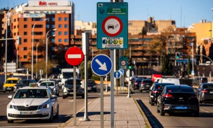 Entra en vigor la prohibición de circular por Madrid capital para vehículos sin etiqueta no empadronados |  Madrid |  España
