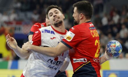 España se complica el camino en el europeo de balonmano con una inapelable derrota ante Croacia |  Deportes