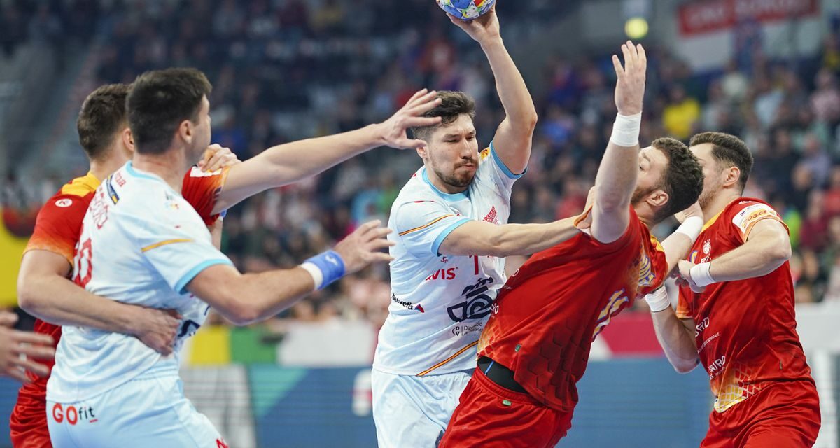 España se redime en el europeo de balonmano con una contundente victoria ante Rumania |  Deportes