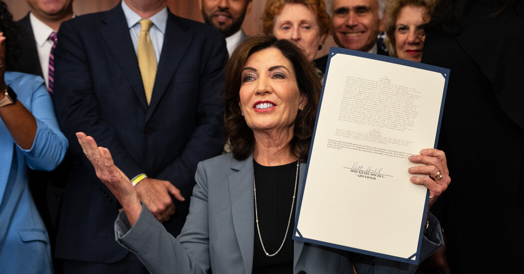 Estamos en 2024. Aquí están las nuevas leyes que los neoyorquinos deben conocer.