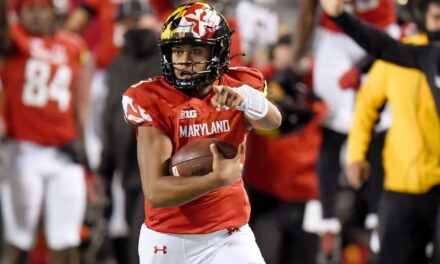 Ex mariscal de campo de Maryland Taulia Tagovailoa en el portal, busca sexto año