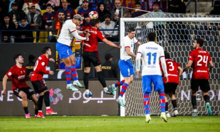 FC Barcelona – Osasuna, en directo |  Herrera evita que el Barça se adelante en la semifinal de la Supercopa |  Fútbol |  Deportes