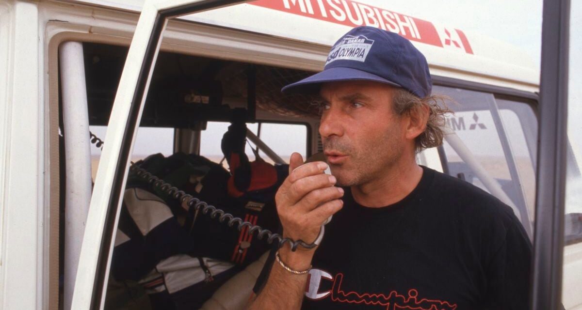 Fallece René Metge, uno de los grandes puristas del Dakar |  Deportes
