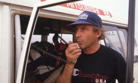 Fallece René Metge, uno de los grandes puristas del Dakar |  Deportes