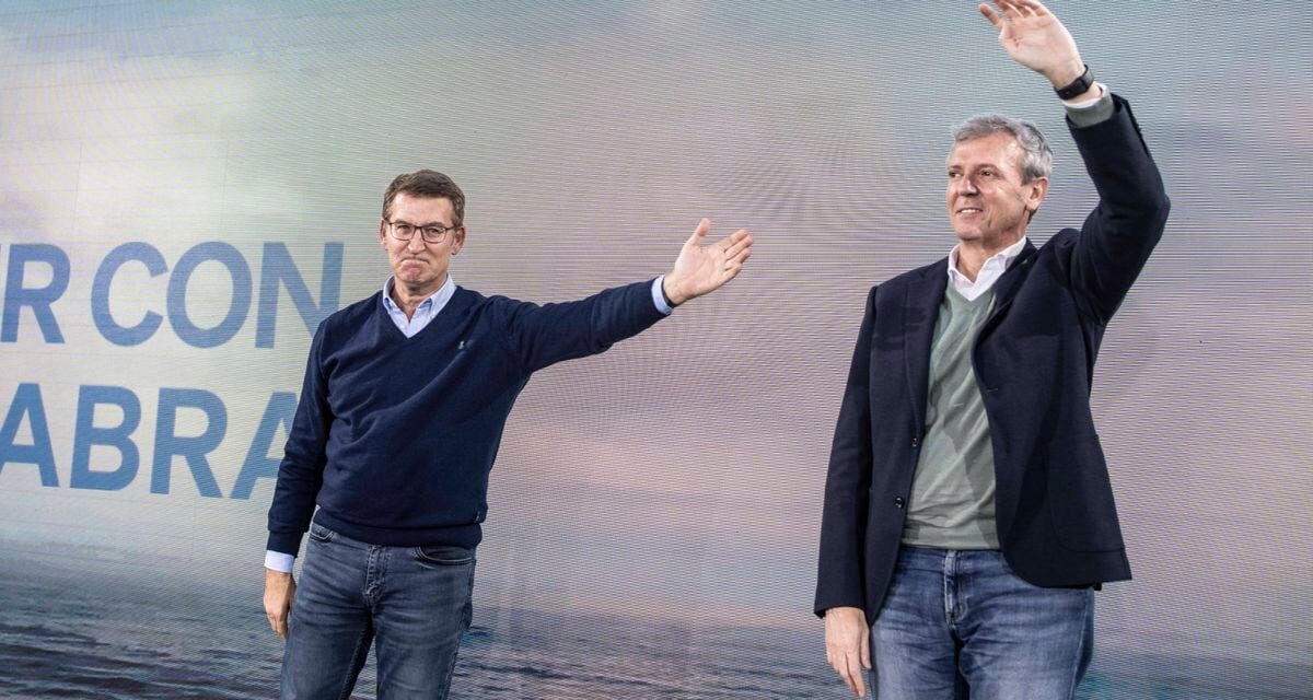 Feijóo apela a los electores de PSOE y Vox y llama a concentrar el voto en Galicia: “No deis nada por hecho” |  Elecciones Galicia