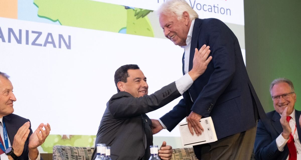 Felipe González carga contra las renovables para defender la energía nuclear |  Clima y Medio Ambiente