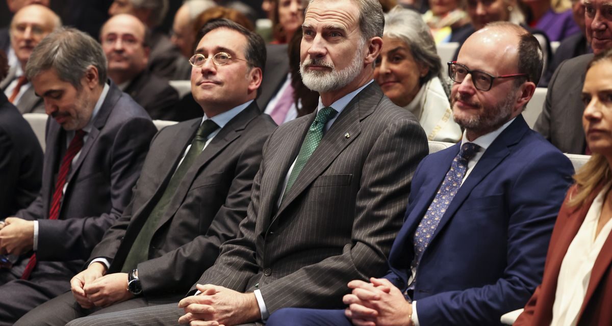 Felipe VI advierte que sin un Estado palestino no acabará el ciclo de violencia en el Oriente Próximo |  España