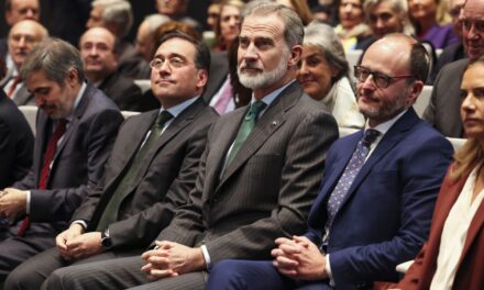 Felipe VI advierte que sin un Estado palestino no acabará el ciclo de violencia en el Oriente Próximo |  España