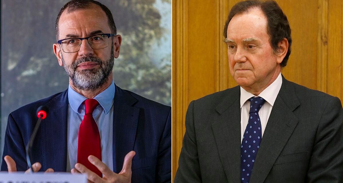 Felipe VI releva a Alfonsín y nombra al diplomático Villarino jefe de la Casa del Rey |  España