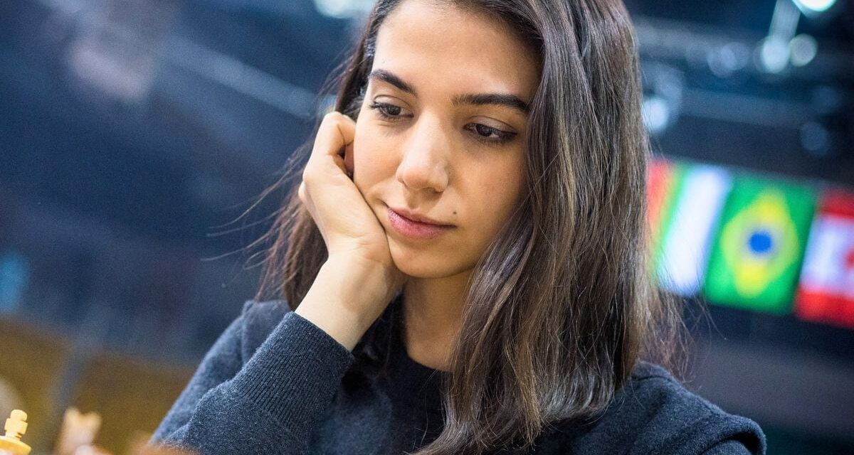 Femenino de Ajedrez Relámpago: La ajedrecista española Sara Khadem, subcampeona de Europa en la modalidad relámpago |  Ajedrez