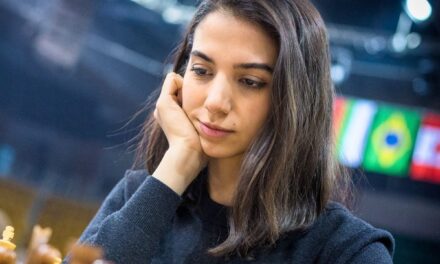 Femenino de Ajedrez Relámpago: La ajedrecista española Sara Khadem, subcampeona de Europa en la modalidad relámpago |  Ajedrez
