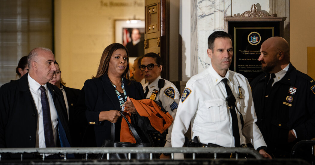 Fiscal General de Nueva York pide 370 millones de dólares a Trump tras juicio por fraude civil