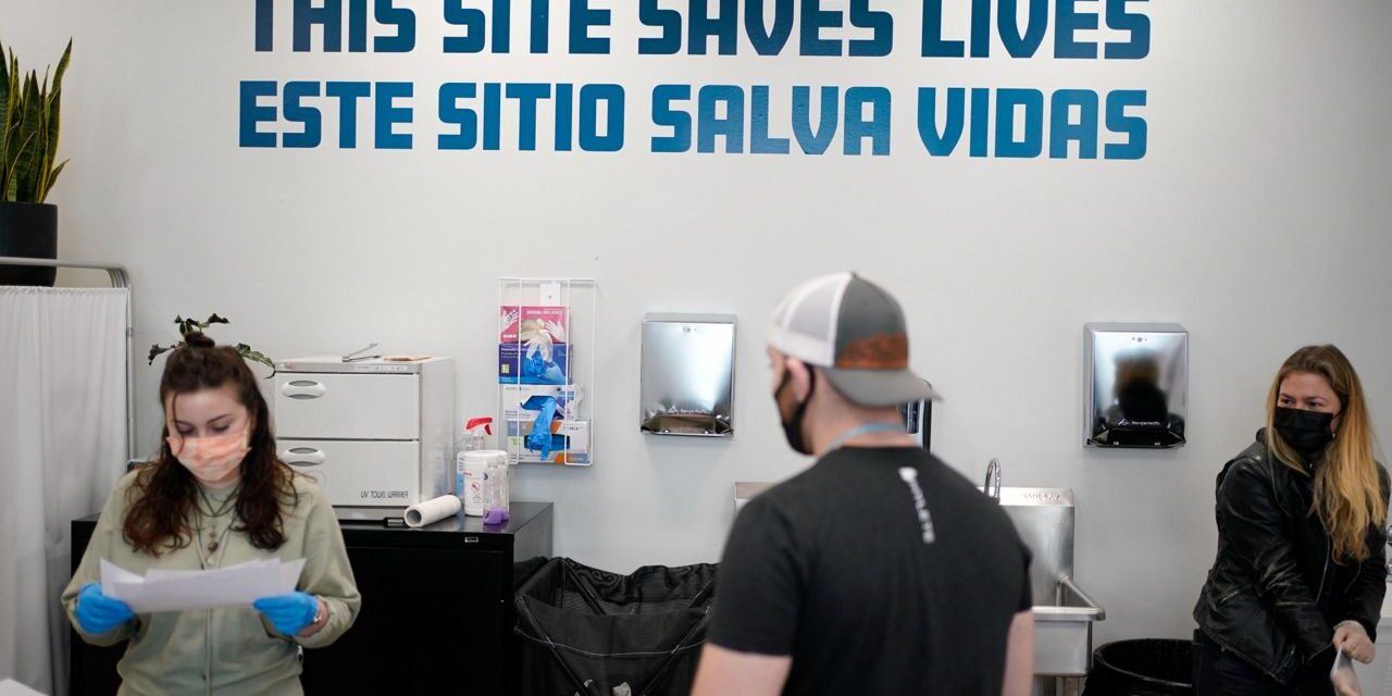 Fondos de liquidación de opioides para sitios de prevención de sobredosis