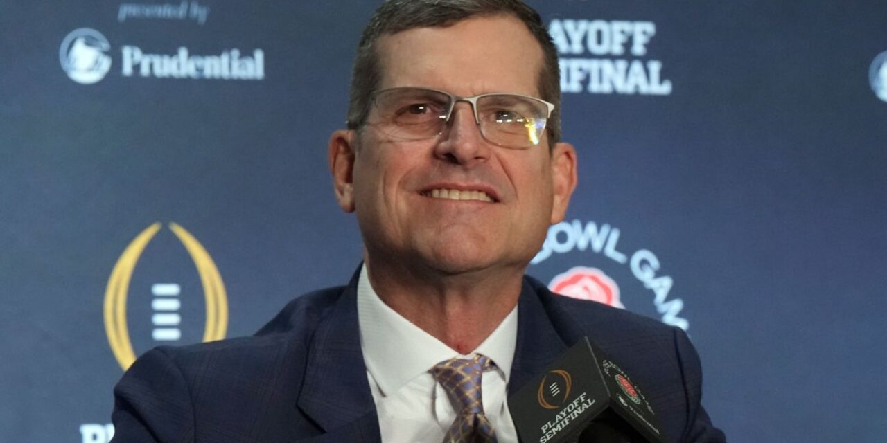 Fuentes – Los Chargers son los primeros en reunirse con Jim Harbaugh sobre la vacante
