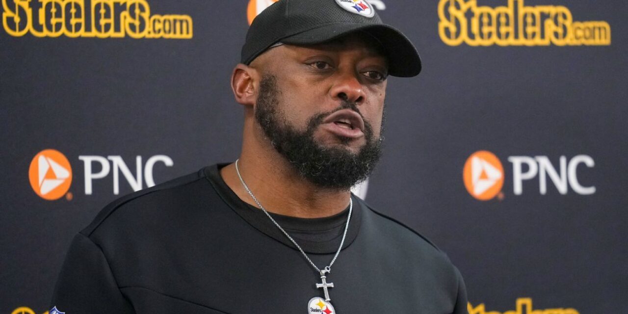 Fuentes: Mike Tomlin le dice a los Steelers que será entrenador en el 24