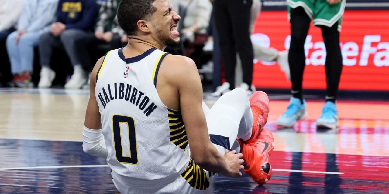 Fuentes – Tyrese Haliburton (bíceps femoral) de los Pacers será reevaluado en 2 semanas