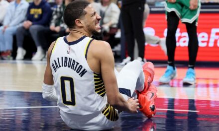 Fuentes – Tyrese Haliburton (bíceps femoral) de los Pacers será reevaluado en 2 semanas