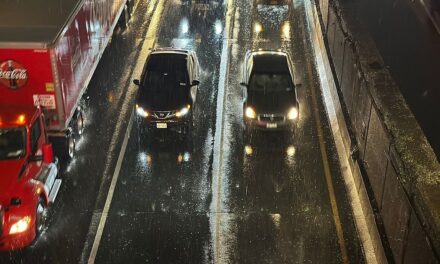 Fuertes lluvias llegan a la ciudad