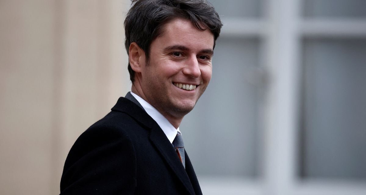 Gabriel Attal: Francia tiene un primer ministro abiertamente homosexual.  Y no es noticia |  internacional
