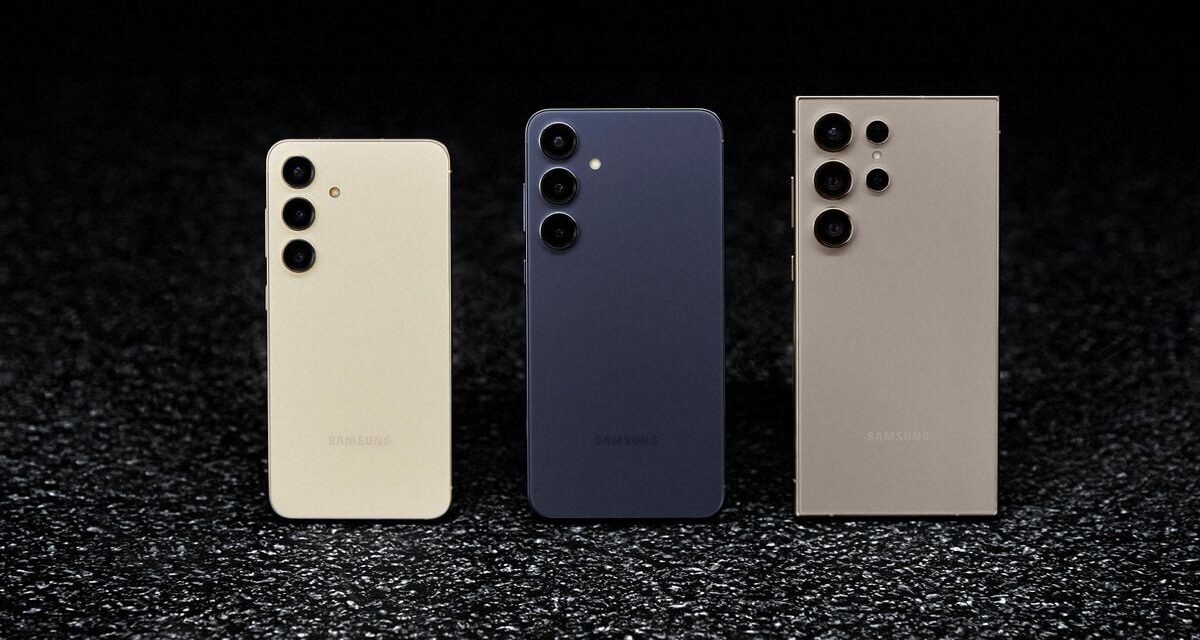 Galaxy S24: Samsung le aplica un baño de IA a su gama alta |  Tecnología
