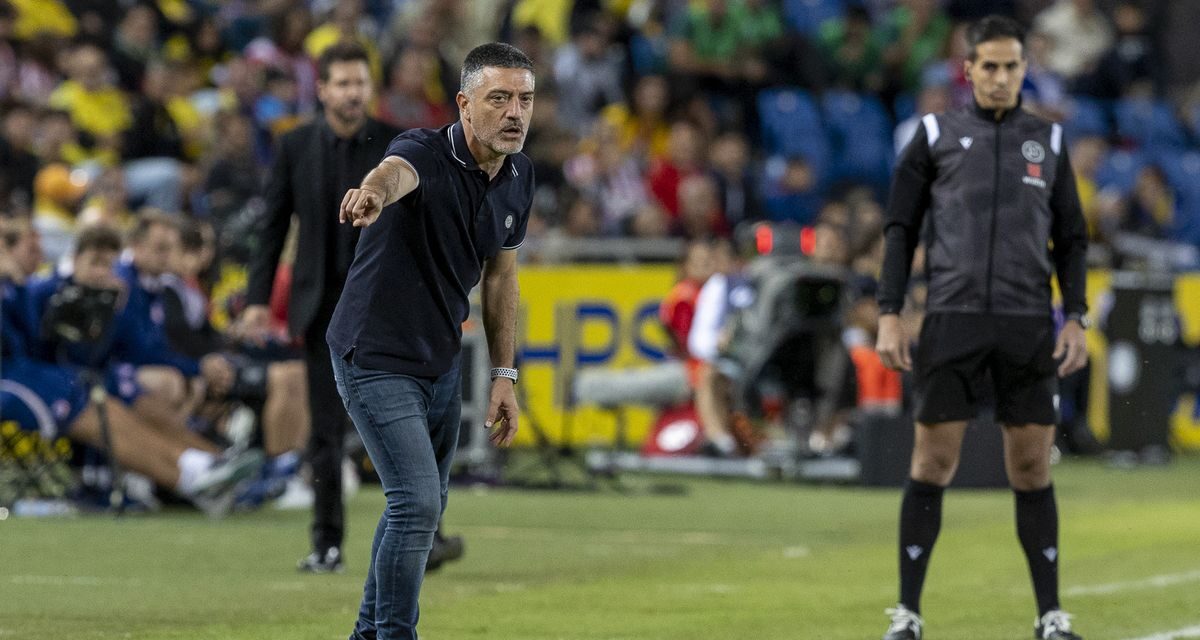 García Pimienta contra el Barça, un duelo del estilo tras un adiós cargado de reproches |  Fútbol |  Deportes