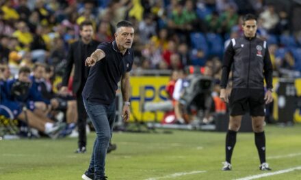 García Pimienta contra el Barça, un duelo del estilo tras un adiós cargado de reproches |  Fútbol |  Deportes