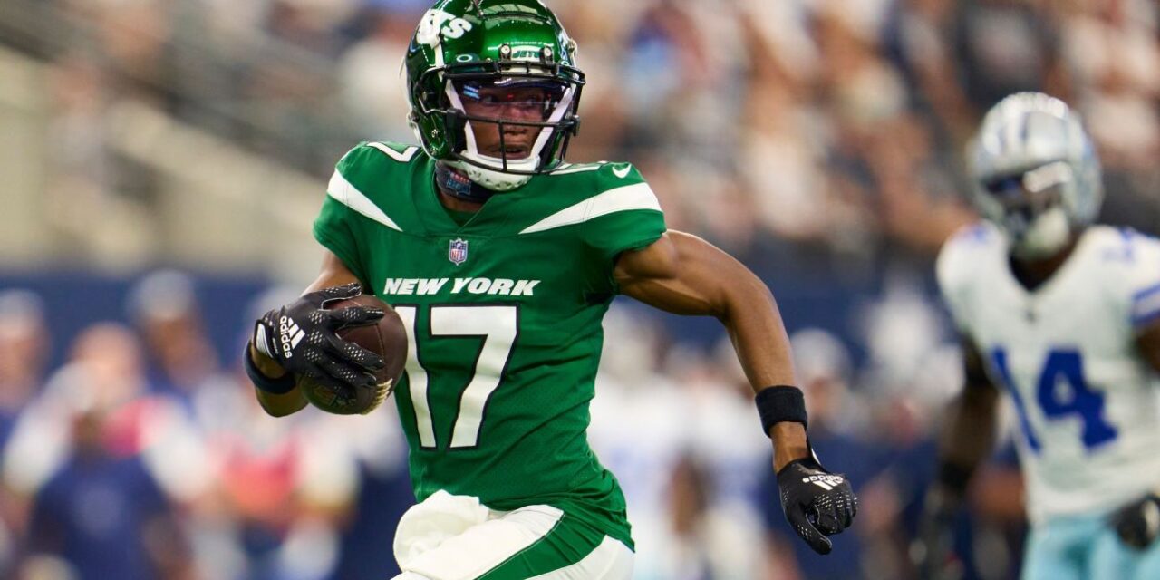 Garrett Wilson de los Jets está "agradecido" después de desahogarse con el equipo sobre sus frustraciones