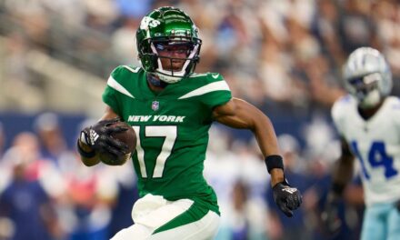 Garrett Wilson de los Jets está "agradecido" después de desahogarse con el equipo sobre sus frustraciones