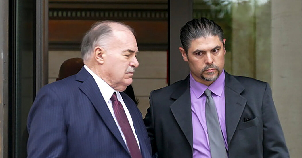 Gino DiGiovanni Jr. se declara culpable de un cargo relacionado con el motín del 6 de enero