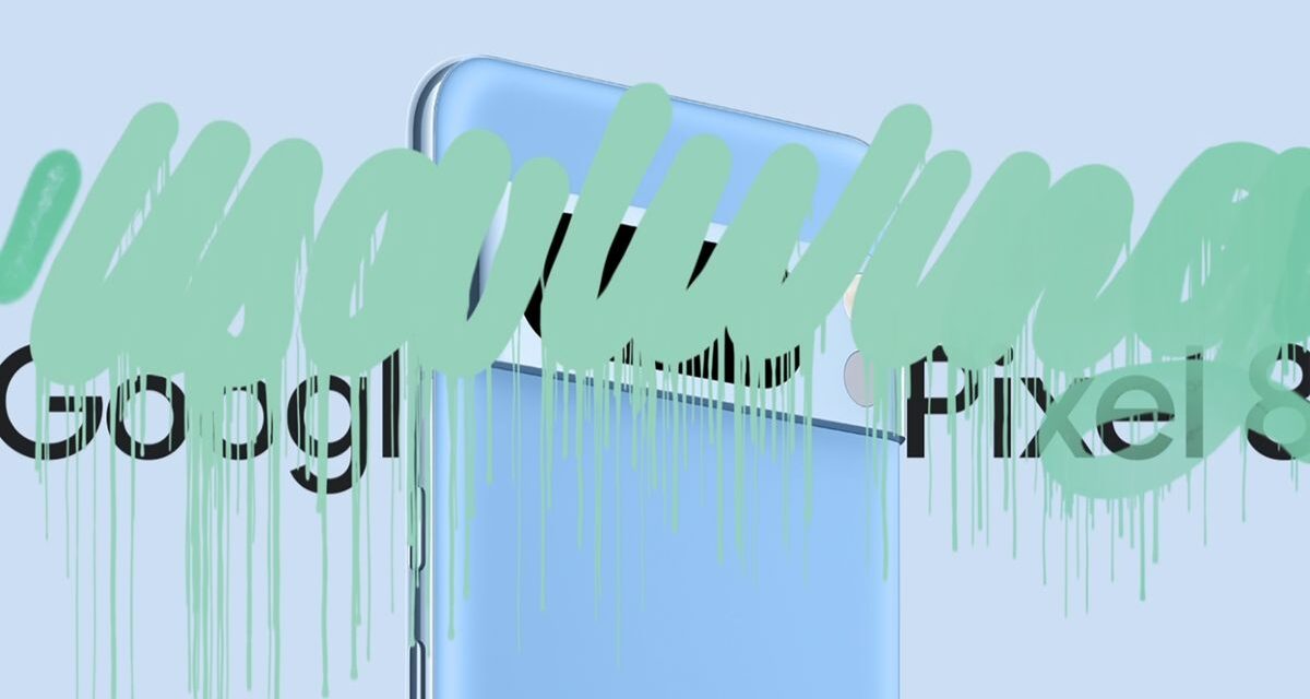 Google está provocando un nuevo color 'menta fresco' para Pixel 8 y Pixel 8 Pro