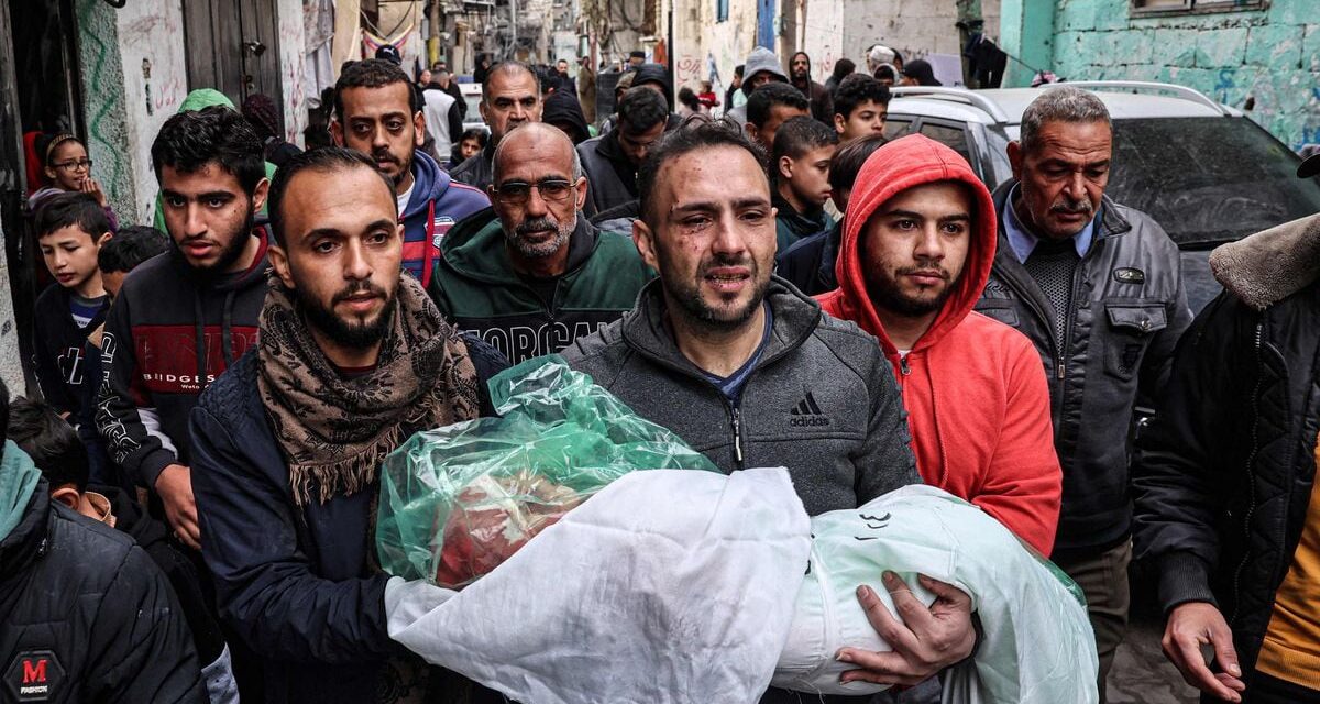 Guerra entre Israel y Gaza, en directo |  Diez palestinos muertos en dos operaciones militares israelíes en Cisjordania |  internacional