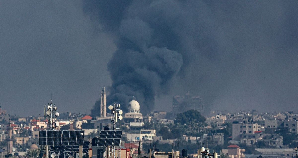 Guerra entre Israel y Gaza, en directo |  El ejército de Israel afirma que los “intensos combates” continúan en el sur de la Franja |  internacional