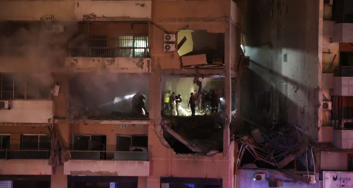 Guerra entre Israel y Gaza, en directo |  Hamás confirma la muerte de su 'número dos' en una explosión en Beirut |  internacional