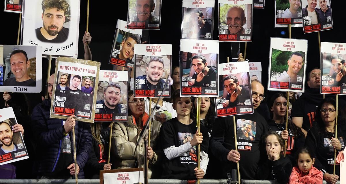 Guerra entre Israel y Gaza, en directo |  La UE incluye en su lista negra de terroristas al líder de Hamás en Gaza, uno de los cerebros del atentado del 7 de octubre |  internacional