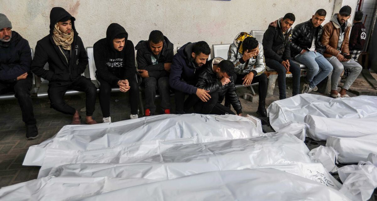 Guerra entre Israel y Gaza, en directo |  La cifra de muertos palestinos en la ofensiva israelí en Gaza supera los 25.000 |  internacional
