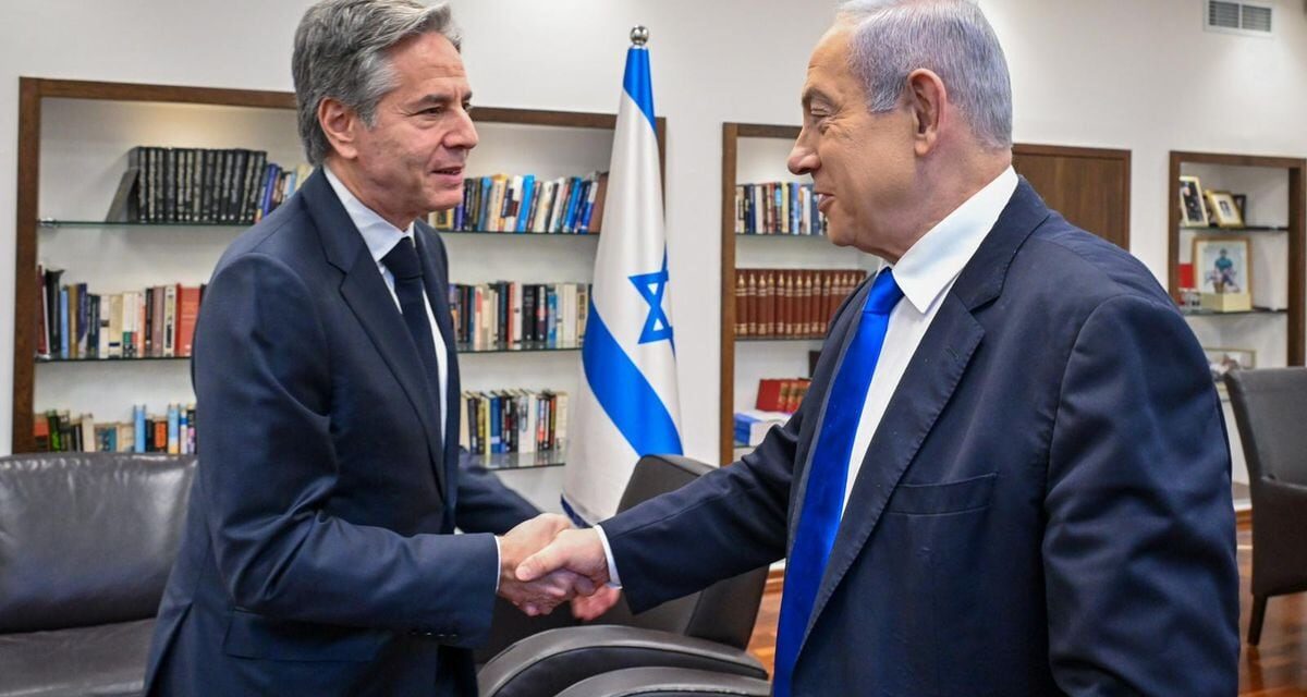 Guerra entre Israel y Gaza, en directo |  Los bombardeos israelíes matan a decenas de personas en Gaza mientras Blinken pide a Netanyahu proteger a los civiles |  internacional