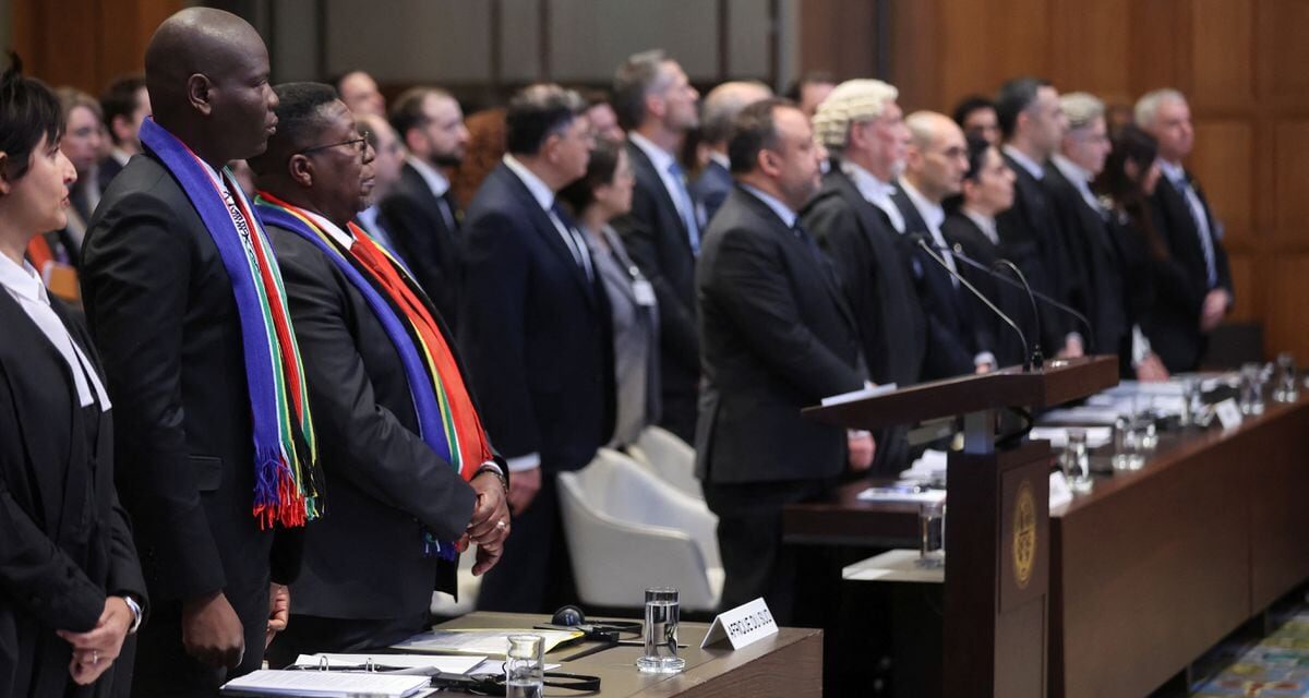 Guerra entre Israel y Gaza, en directo |  Sudáfrica pide al Tribunal de Justicia de la ONU que ordene medidas de emergencia para evitar que Israel cometa un genocidio en Gaza |  internacional