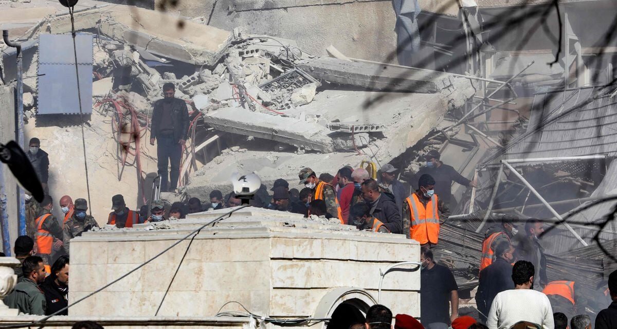 Guerra entre Israel y Gaza, en directo |  Un ataque israelí en Damasco mata a al menos cuatro miembros de la Guardia Revolucionaria iraní |  internacional