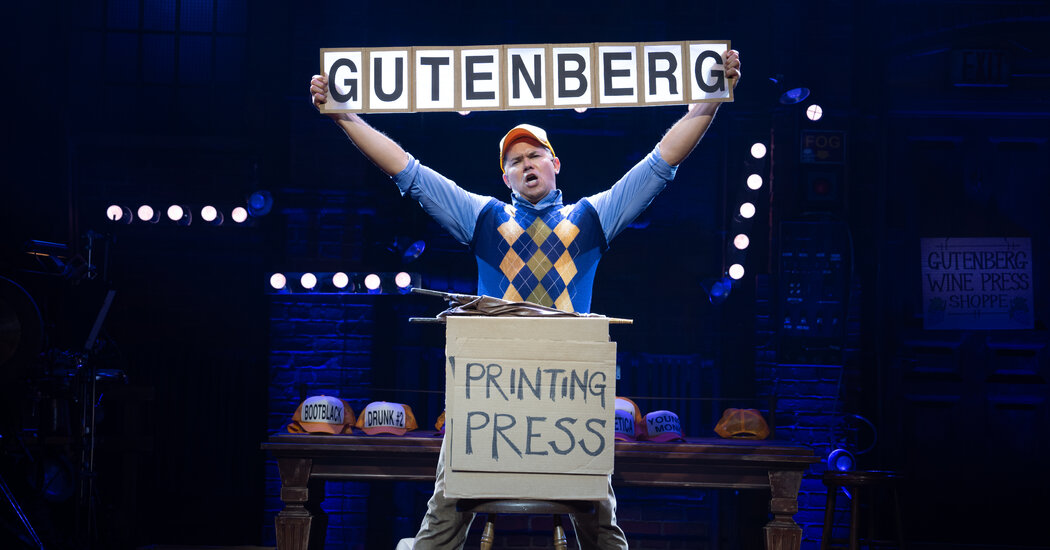 ’Gutenberg!': Una guía para el inventor detrás del musical de Broadway