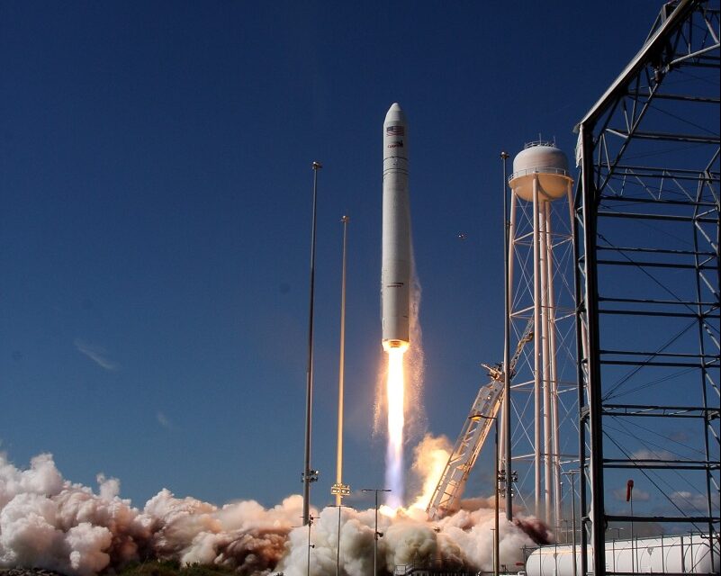 Hace 10 años: la primera misión operativa de carga Cygnus a la estación espacial