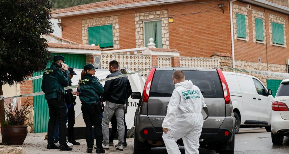 Hallada un arma de fogueo en la casa del crimen de los hermanos de Morata de Tajuña |  Madrid |  España