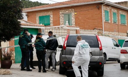 Hallada un arma de fogueo en la casa del crimen de los hermanos de Morata de Tajuña |  Madrid |  España