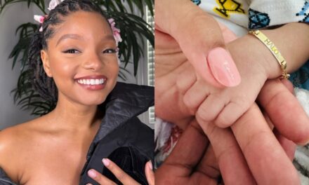 Halle Bailey (La Sirenita) se convierte en madre