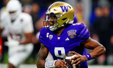 Heisman o no, Michael Penix Jr. cimentó su legado en la semifinal del CFP