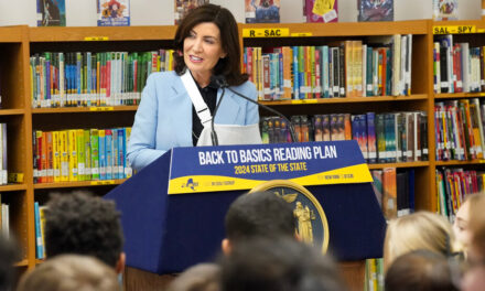 Hochul revela su agenda estatal