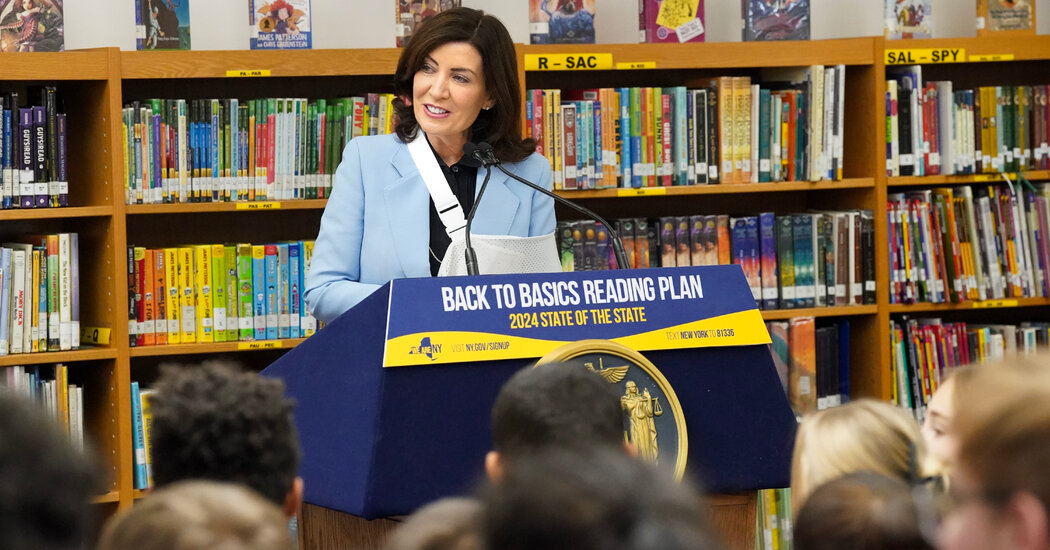 Hochul revela su agenda estatal