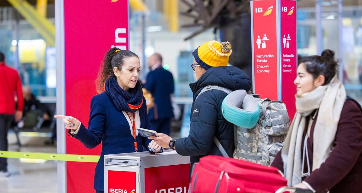 Iberia cifra en un 17% el seguimiento de la huelga de 'handling' |  Economía