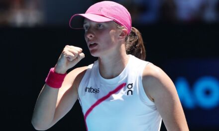 Iga Swiatek, mejor clasificado, derrotó.  Sofia Kenin avanzará en el Abierto de Australia