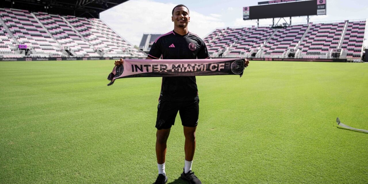 Inter Miami ficha a Israel Boatwright, joya dominicana que brilló en su academia